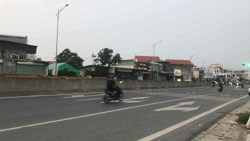 Cho thuê mặt bằng mặt tiền QL10A phường Thiên Hương, TP Hải Phòng